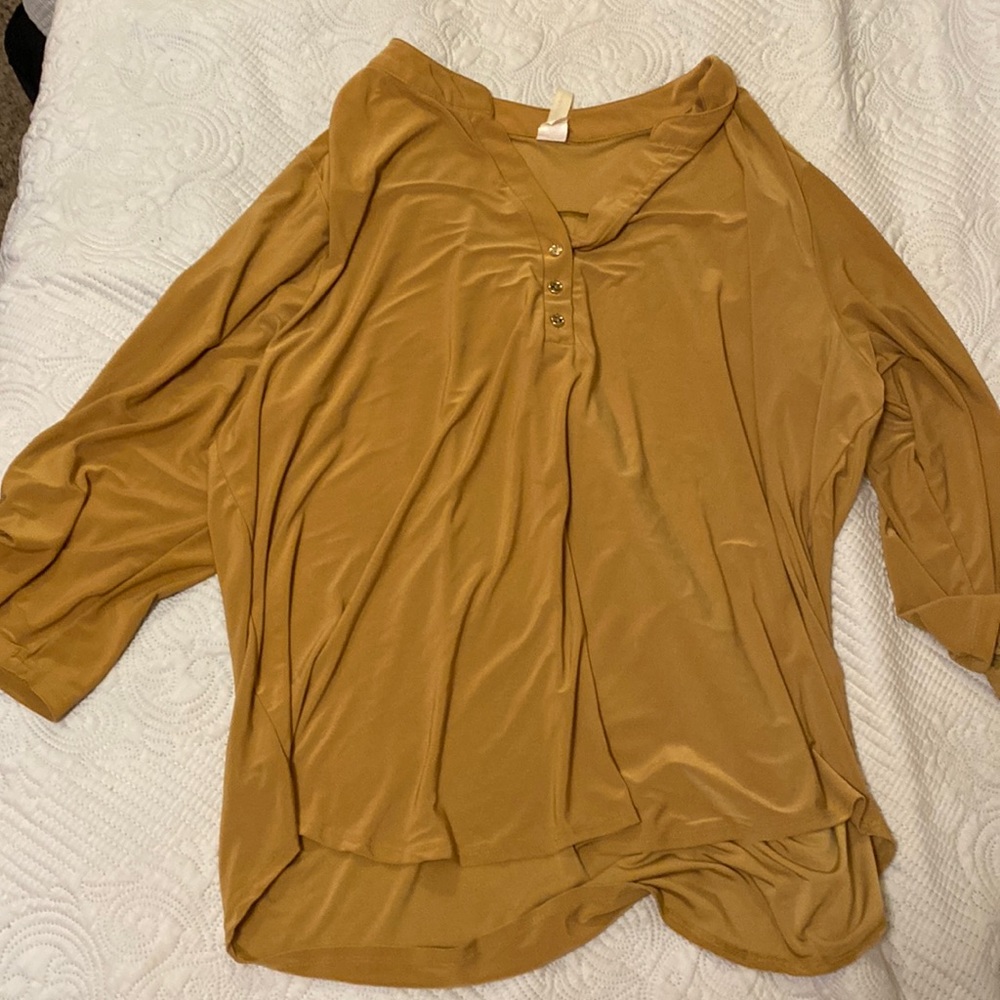Perseption Golden Shirt